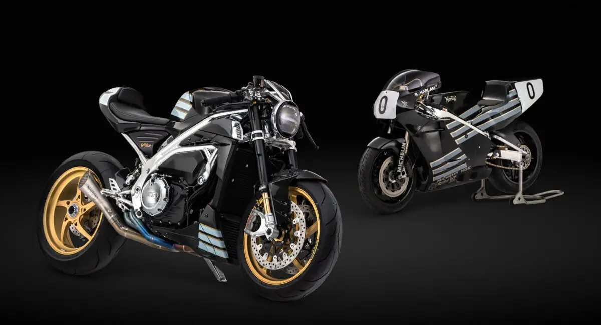2024 Norton V4CR 588, 185 Beygir