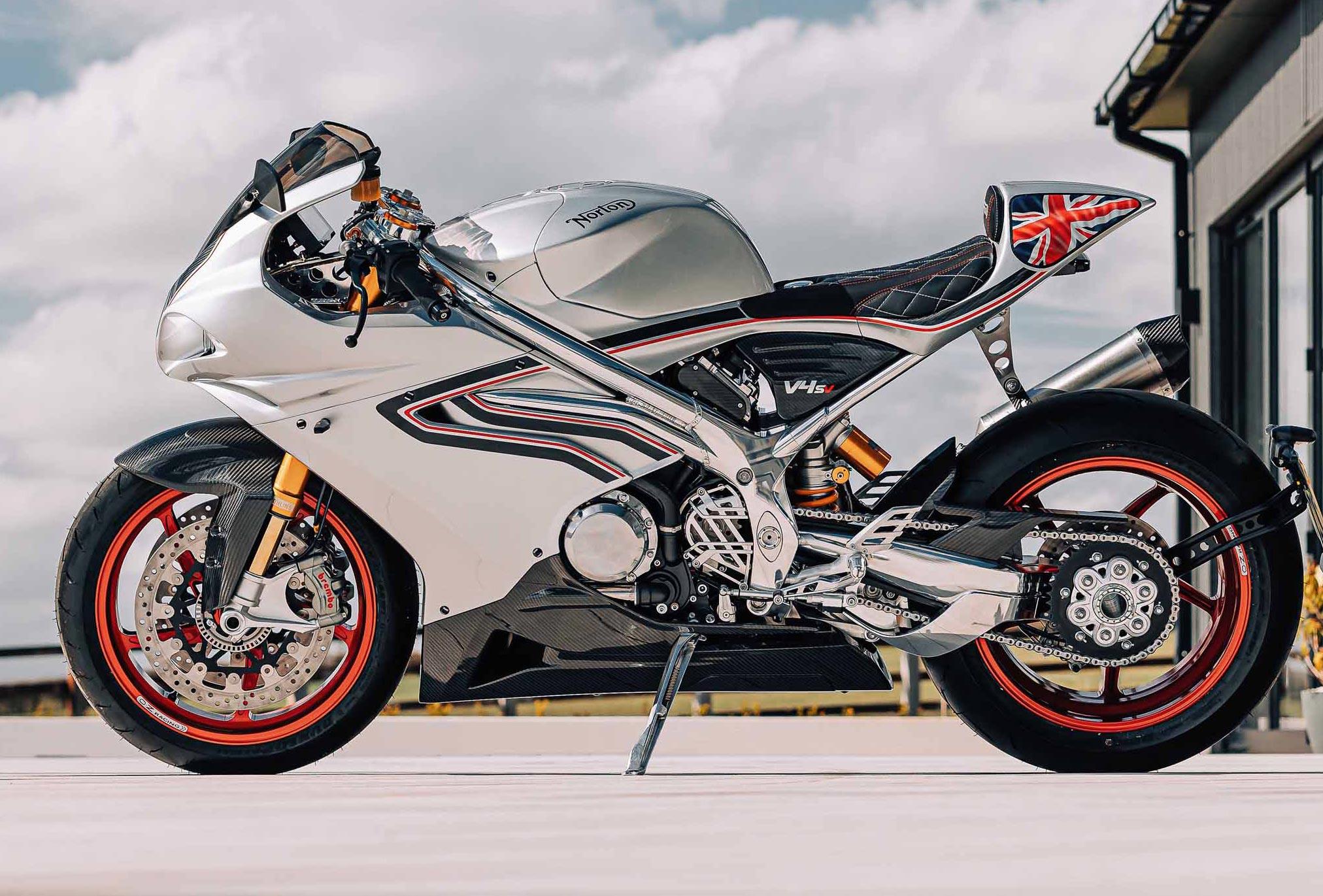 2024 Norton V4SV 588, Nefes Kesici
