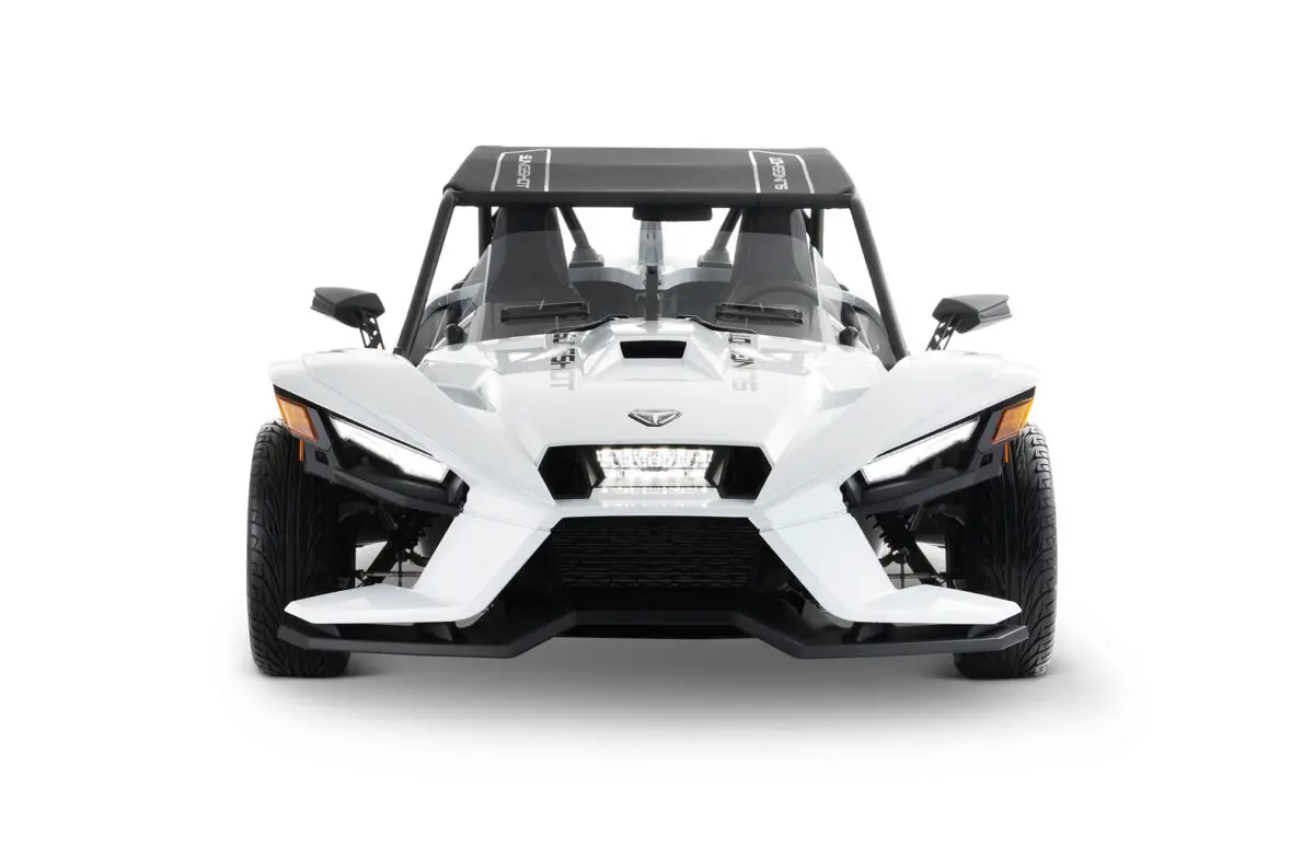 2024 Polaris Slingshot S, Kıskandıran Güzellik