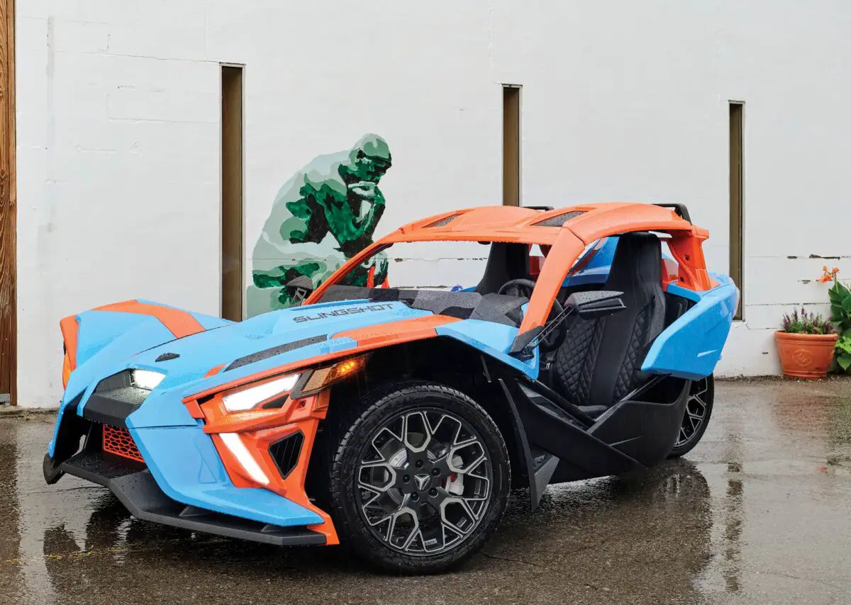 2024 Polaris Slingshot SL, İnanılmaz Performans