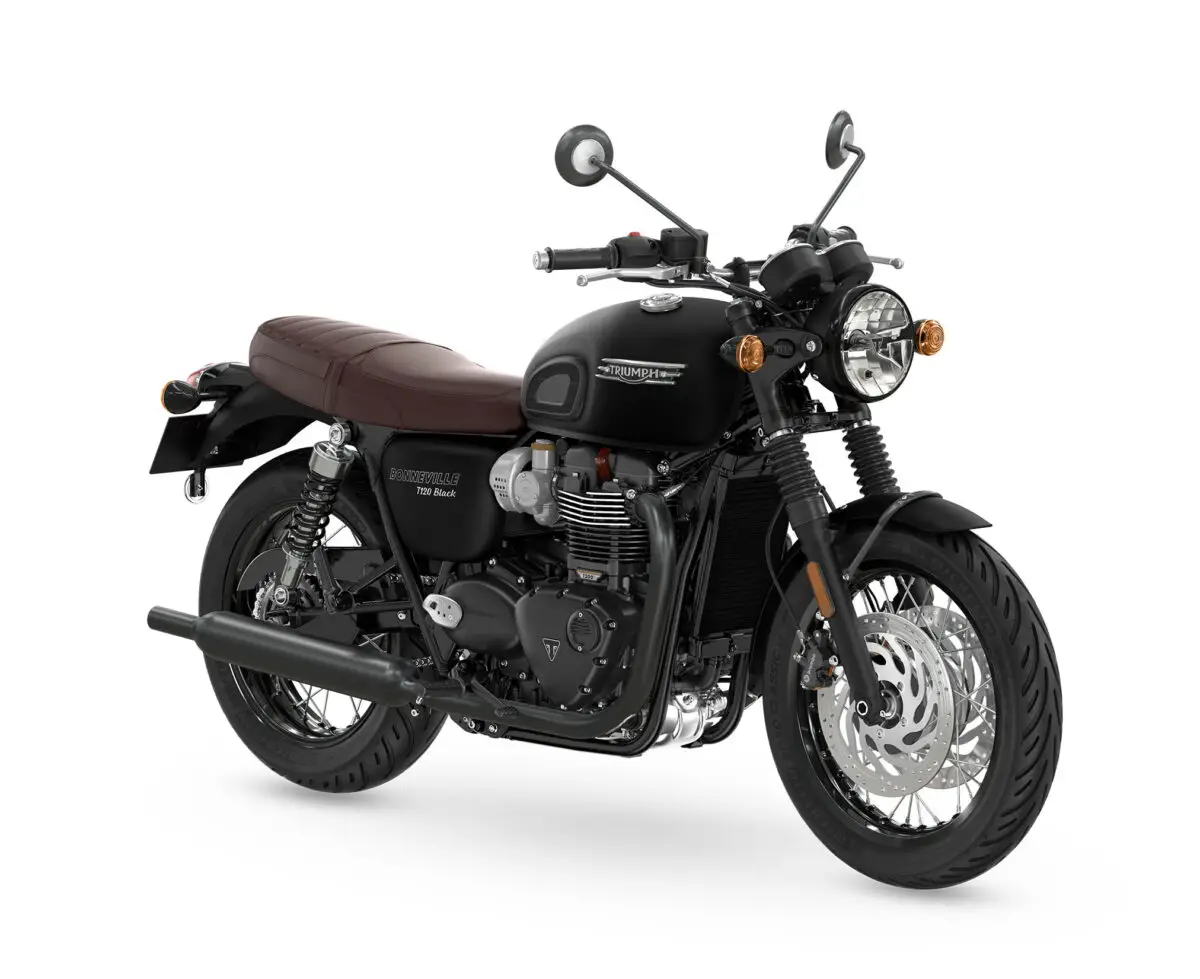 2024 Triumph Bonneville T120 Black Stealth 1200cc