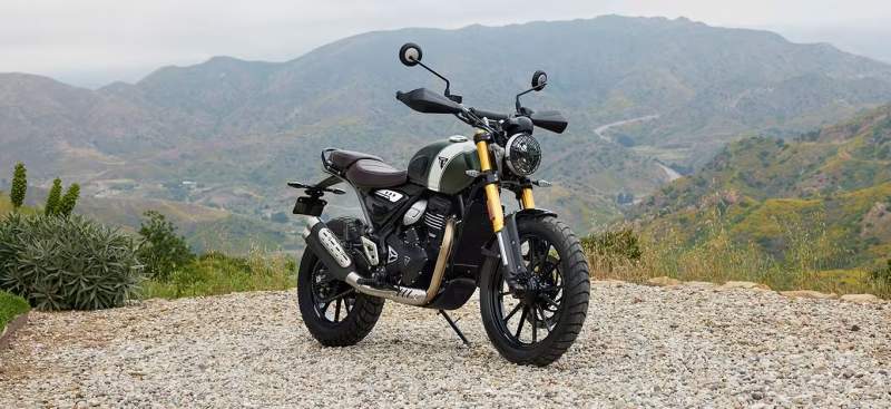 2024 Triumph Scrambler 400 X, Mükemmel Performansa Sahip