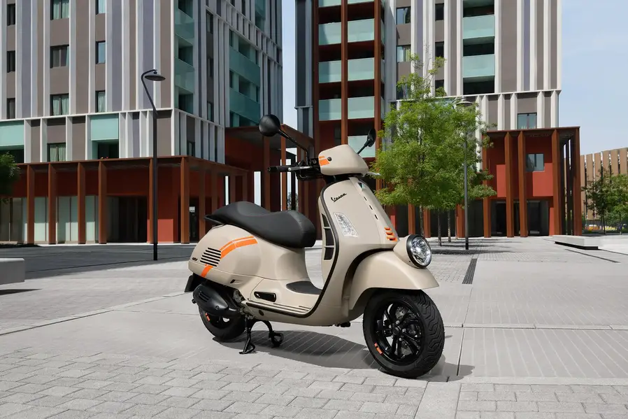 2024 Vespa GTV, Yüksek Teknolojiye Sahip