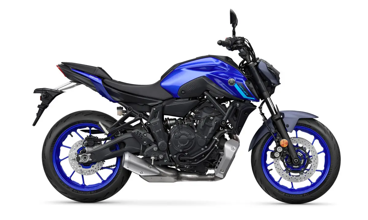 Yamaha MT-07 Yağ Değişimi