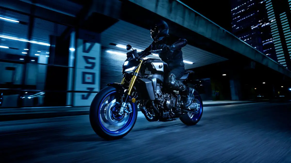 2024 Yamaha MT-09 SP'de 12 Yenilik