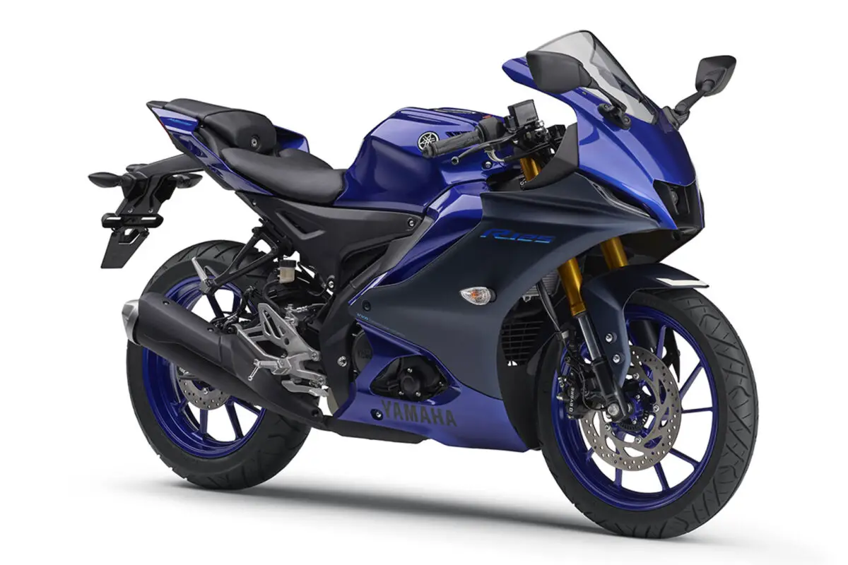 2024 Yamaha YZF-R125 için 14 Yenilik
