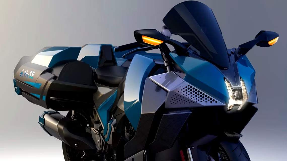 Kawasaki'den Dünyanın İlk Hidrojenli Spor Motosikleti