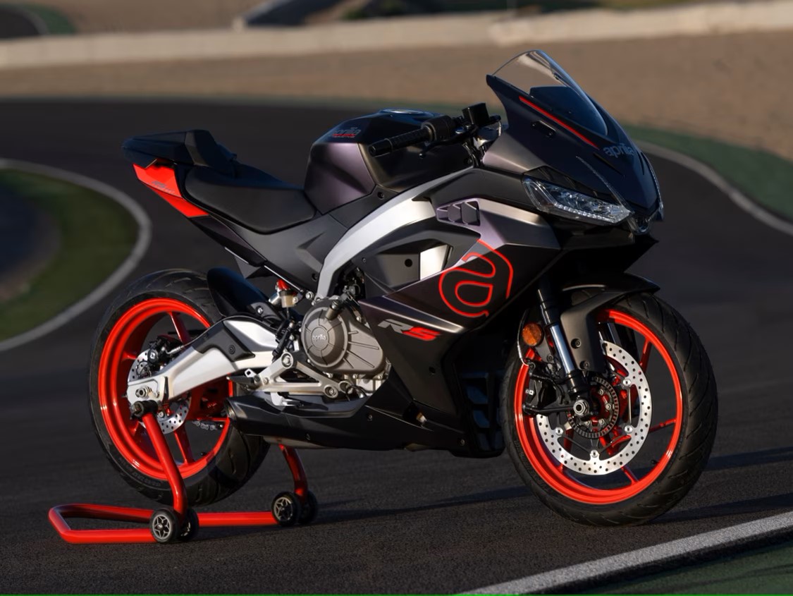 Aprilia RS 457 Üstün Güç Sunuyor