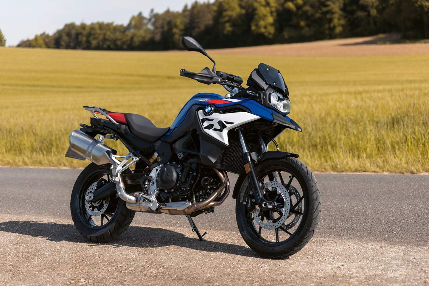 2024 BMW F750GS, 12 Yenilikle Geldi