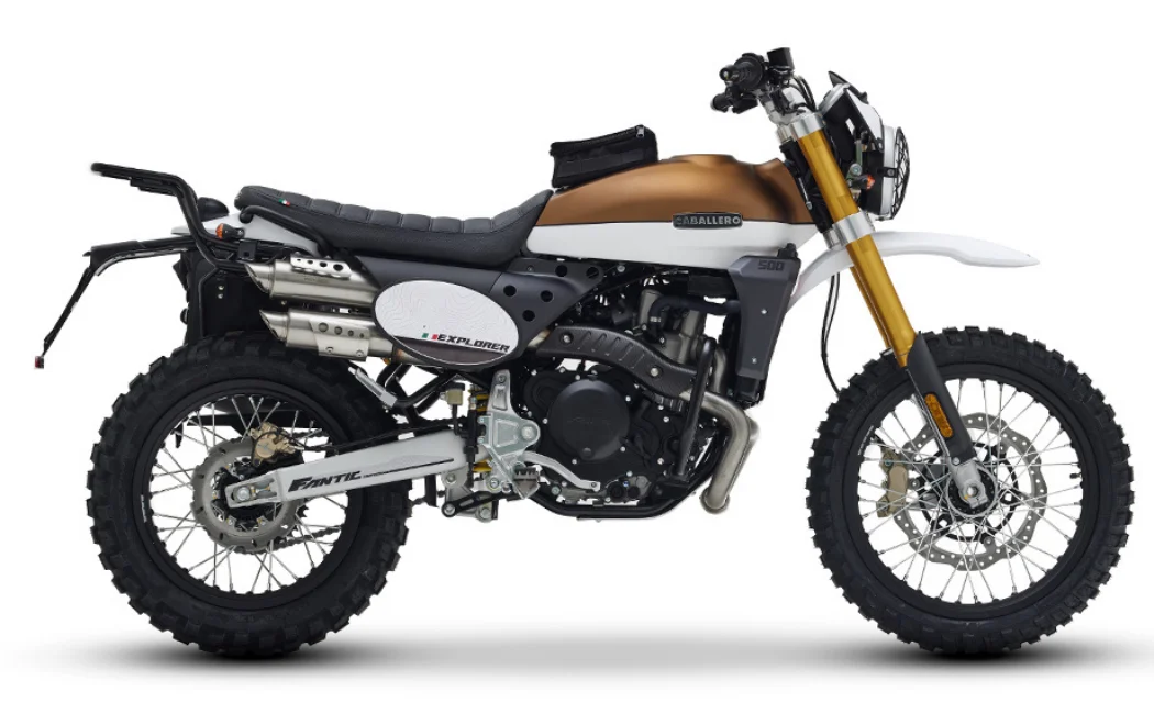 FANTIC CABALLERO 500 EXPLORER, İnanılmaz Çevik