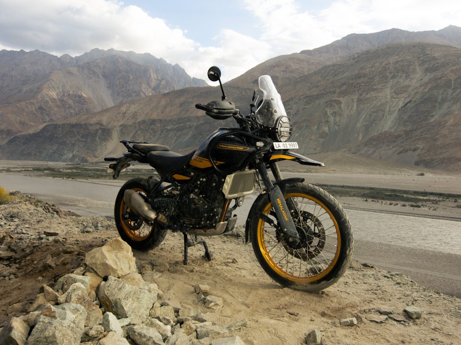 2024 Royal Enfield Himalayan 450, Yeniden Yapıldı