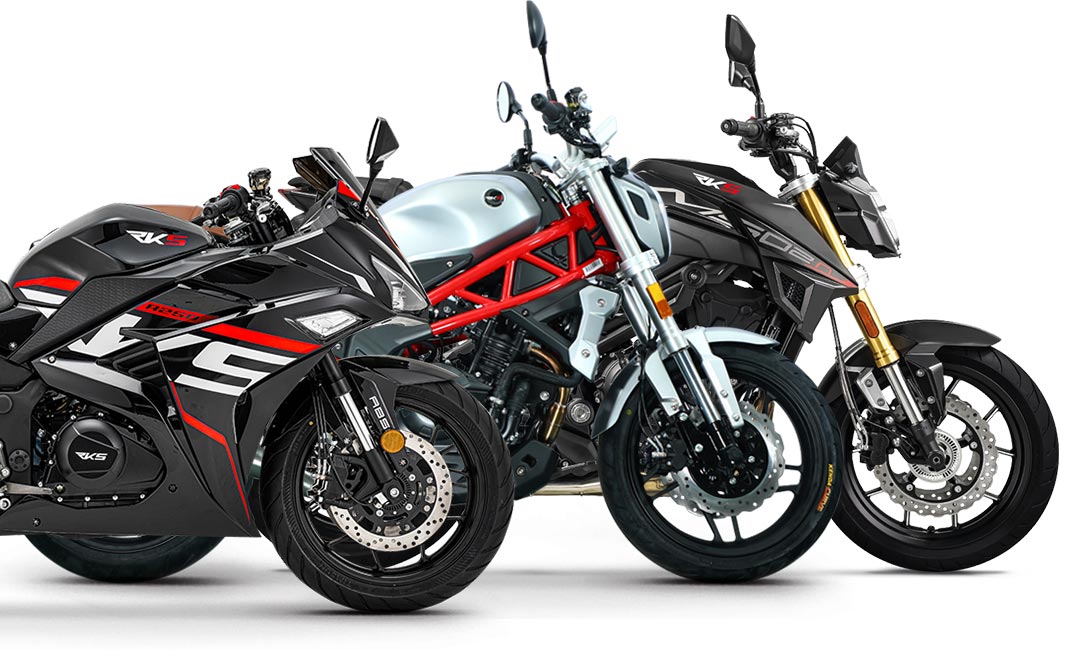 Şimdi Satın Alabileceğiniz RKS Motosiklet Modelleri