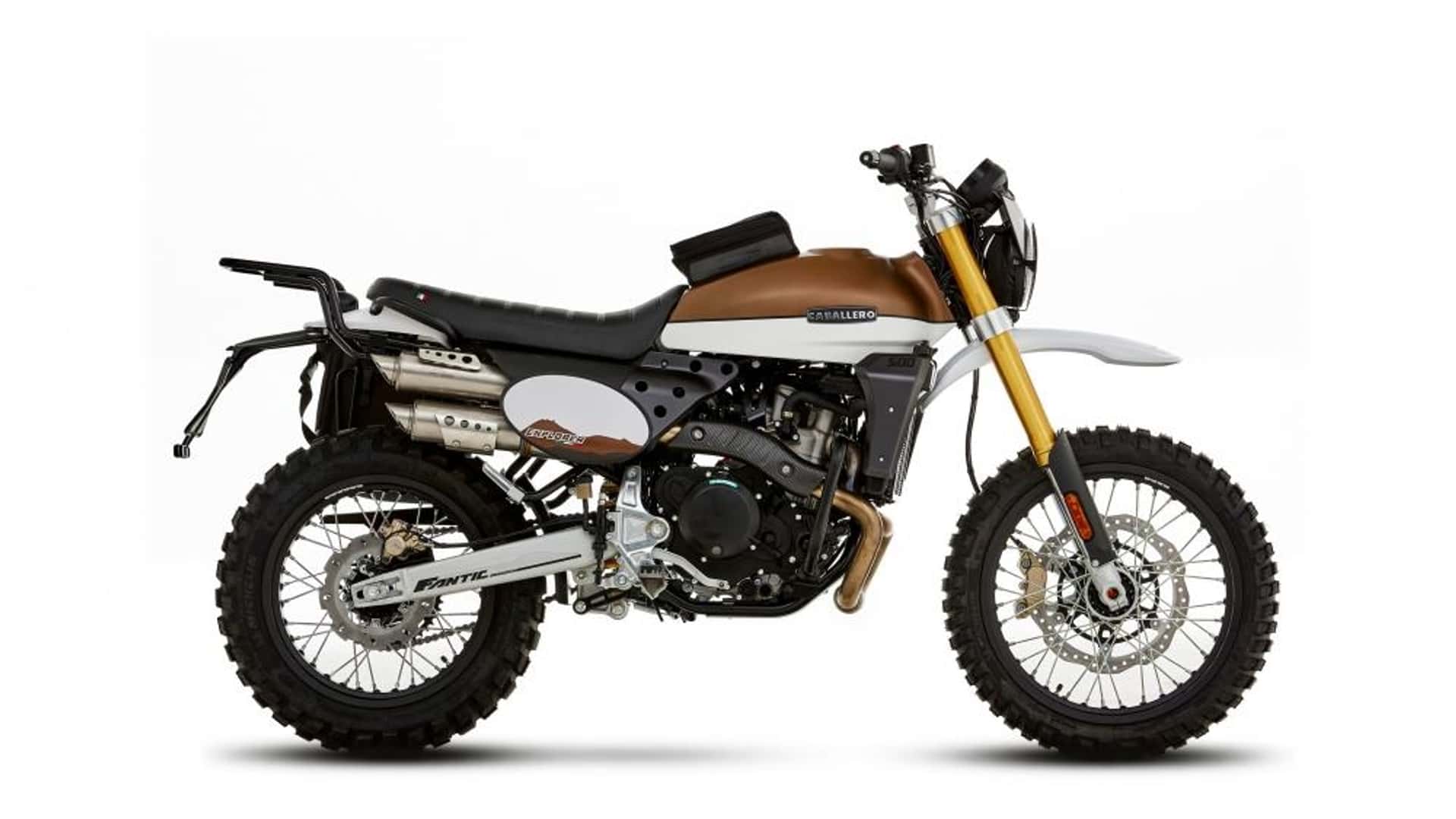 FANTIC CABALLERO 500 DELUXE, Güçlü ve Hafif