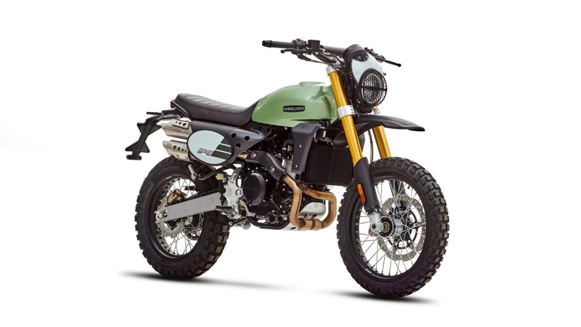 2024 Fantic Caballero 125 ve 500 Yenilendi