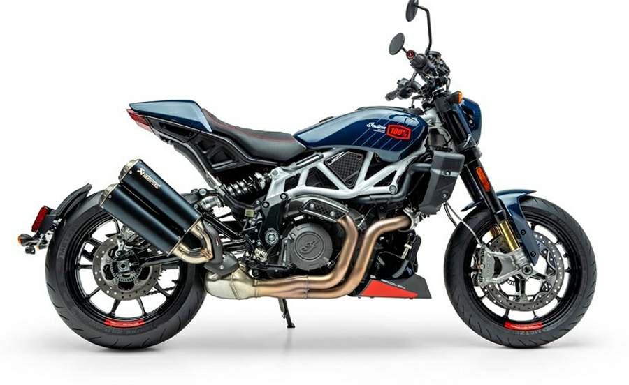 2024 Indian FTR X 100R Carbon