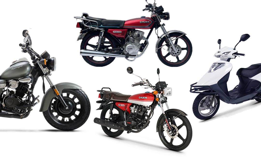 Hemen Satın Alabileceğiniz Kuba Motosiklet Modelleri