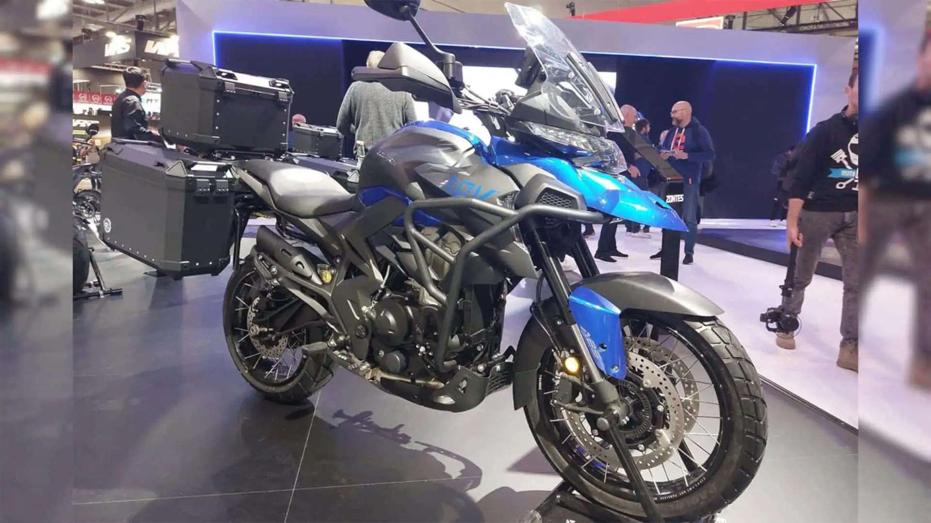 Tek Silindirli DEV, Zontes 500 T