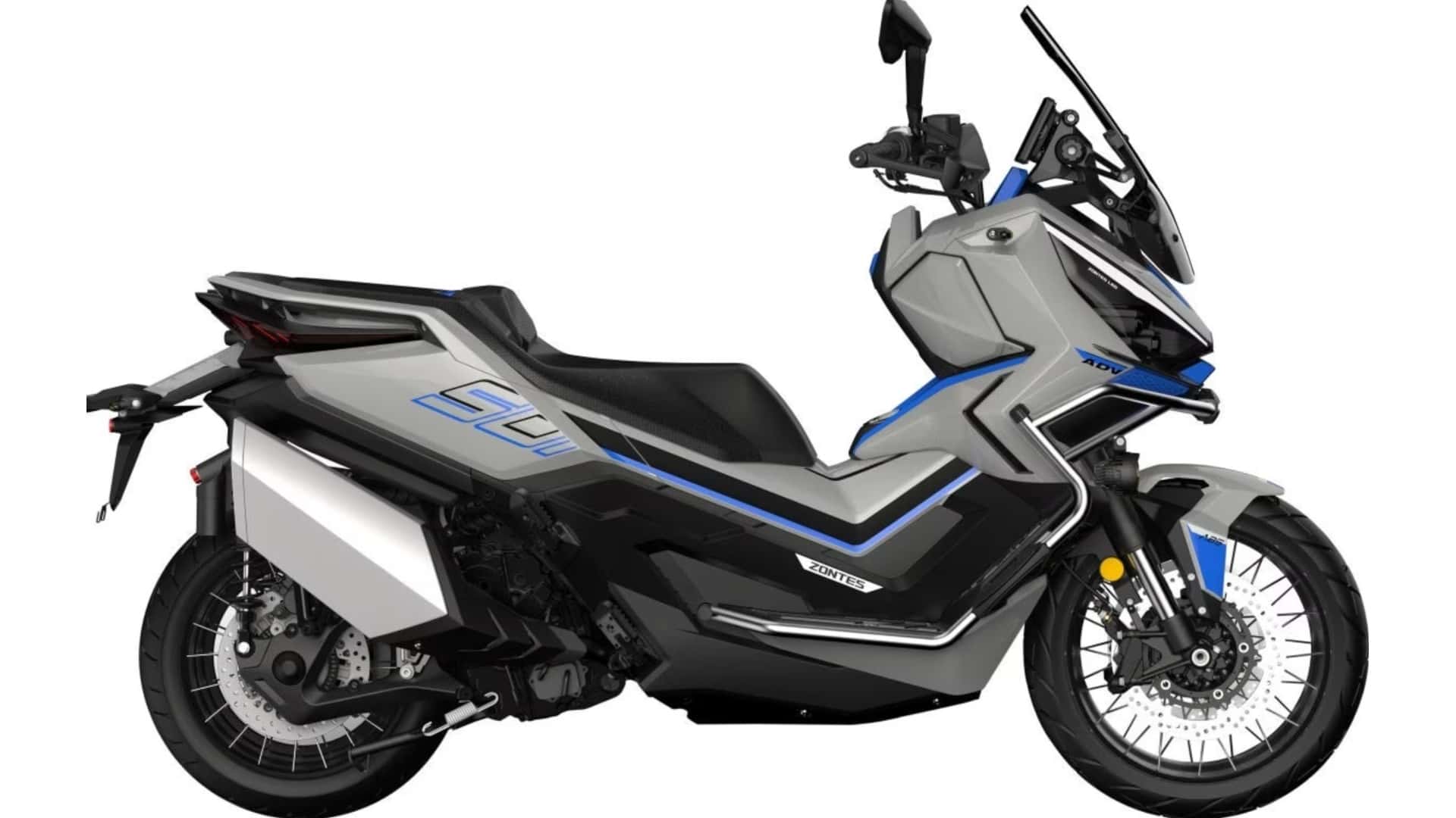 Zontes'in Yeni Maxi-Scooter Serisi Var