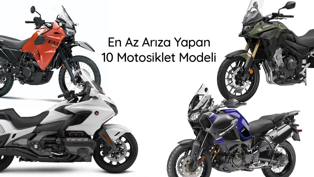 En Az Arıza Yapan 10 Motosiklet Modeli
