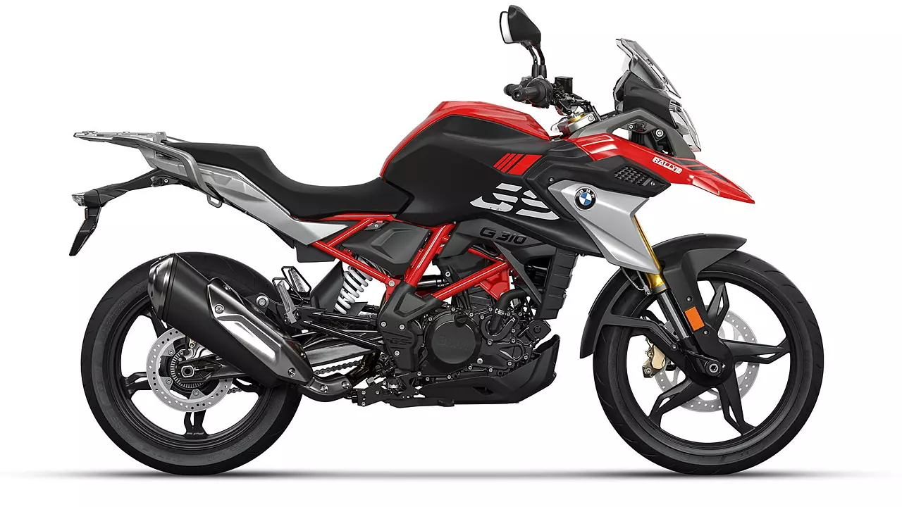 2024 BMW G310GS Etkileyici Bir Off-Road Performansı Var