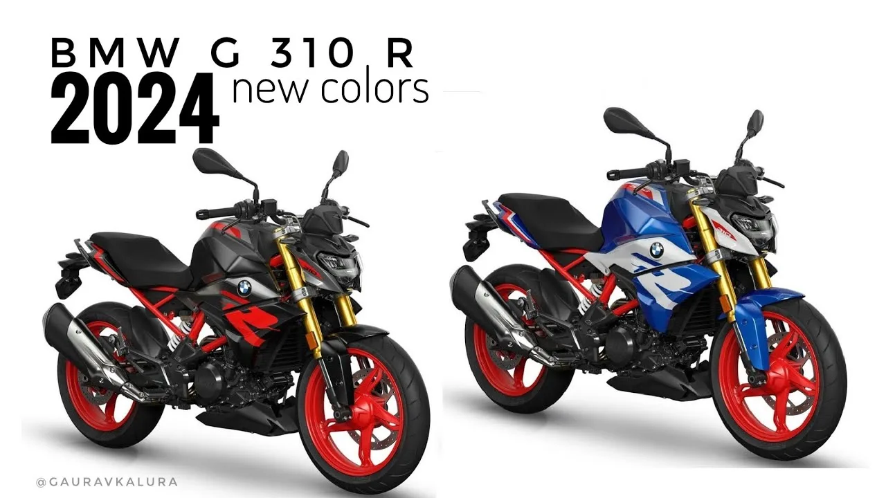 2024 BMW G310R, 145km Azami Hıza Sahip