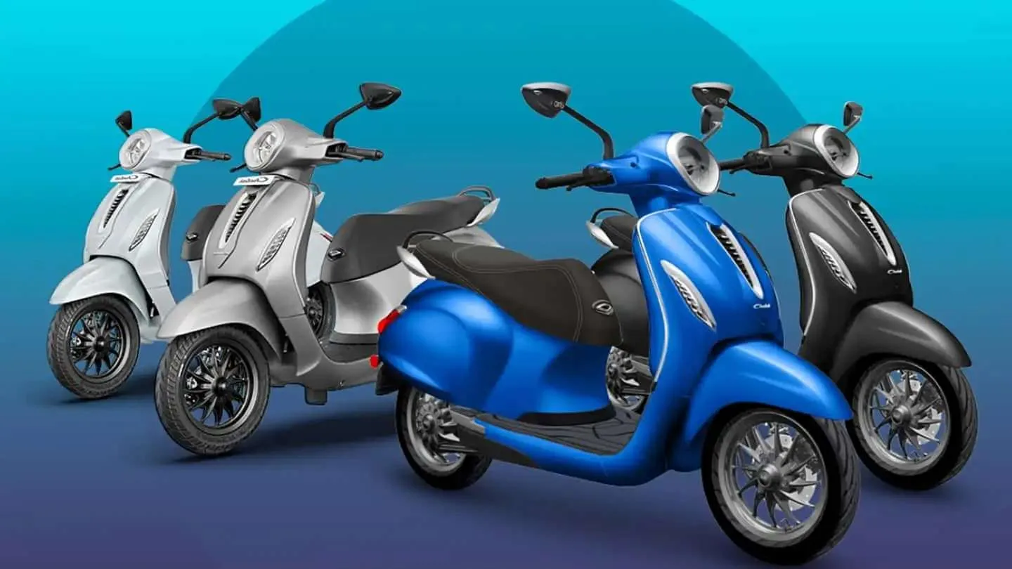 2024 Bajaj Chetak Elektrikli Scooter Yenilendi