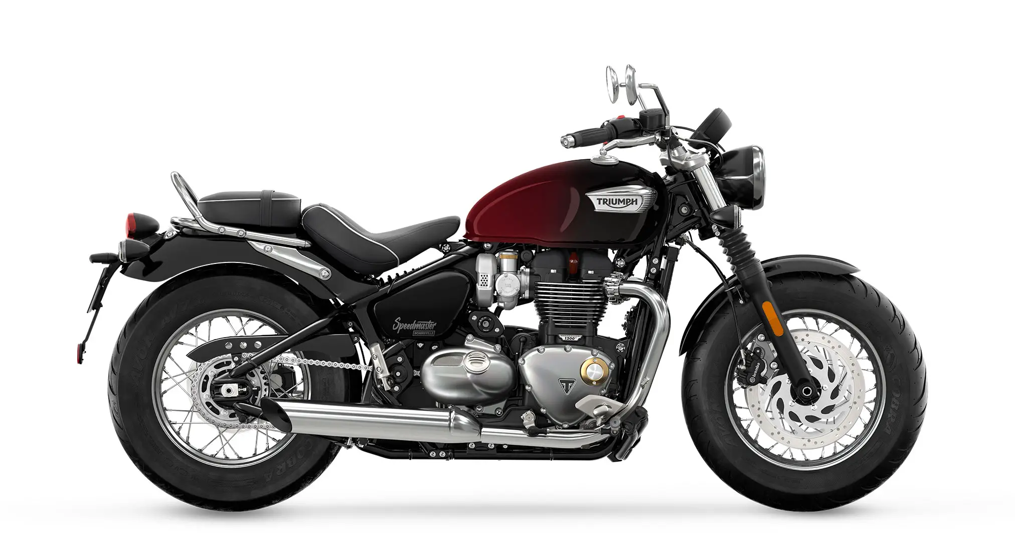2024 Triumph Bonneville Speedmaster Red Stealth Edition Specs