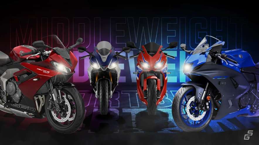 2024 Triumph Daytona 660 vs Yamaha R7