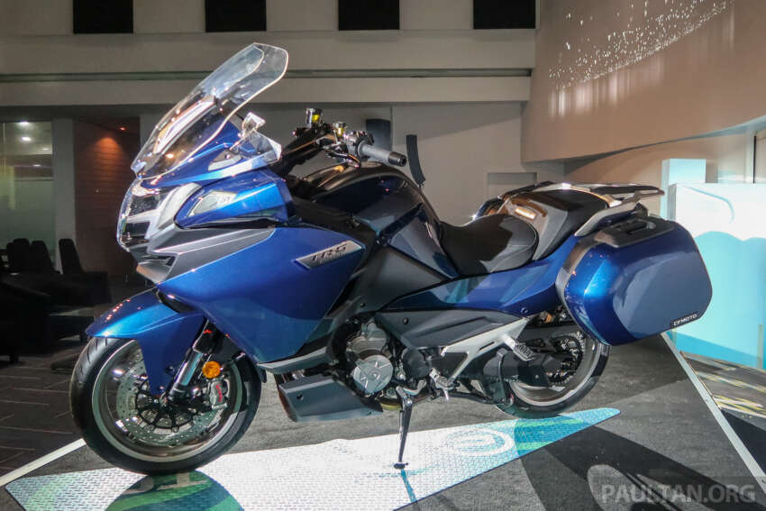 2024 CFMoto 1250TR-G, 1.279 cc, 140 Beygir, 120 Nm Tork