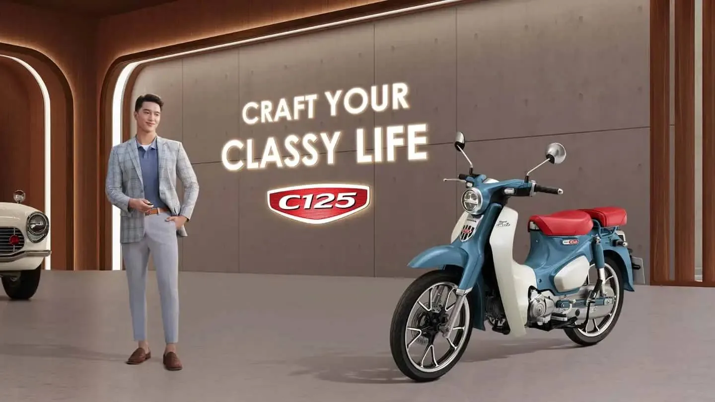 Honda C125 Cub Yenileniyor