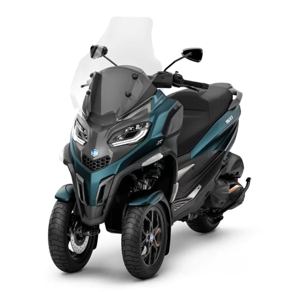 En güçlü Piaggio motosiklet modelleri