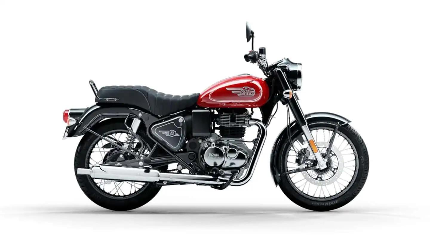 Royal Enfield Bullet 350 İçin Yeni Askeri Gümüş Renk Çıkıyor