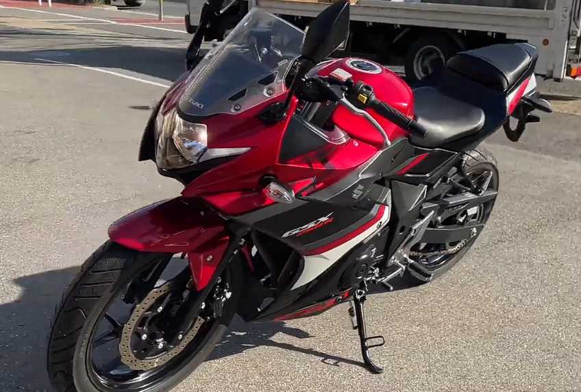 Suzuki GSX-R250, Geçmişten Geliyor
