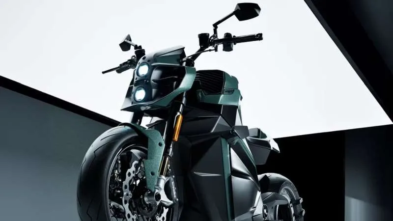 200 Beygirlik Verge TS Ultra E-Motosiklet