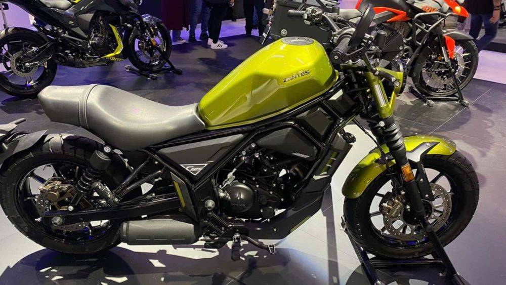 Zontes 125 C, Cruiser Yakında Çıkacak