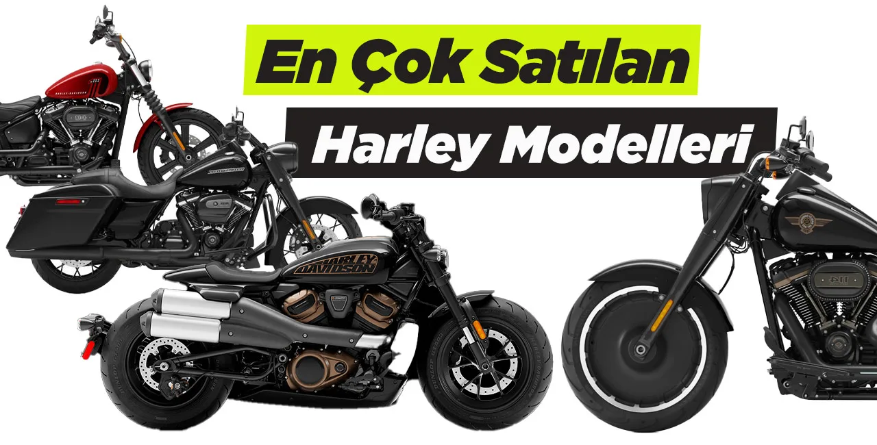 En Çok Satılan Harley Davidson Modelleri