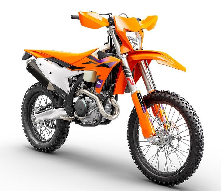 2024 KTM 450 EXC-F, Hafif ve Güçlü
