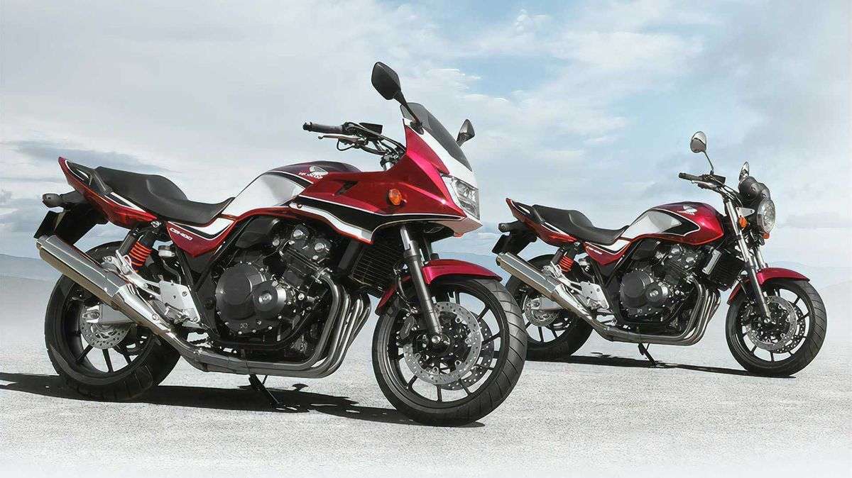 Honda CB400 Super Four