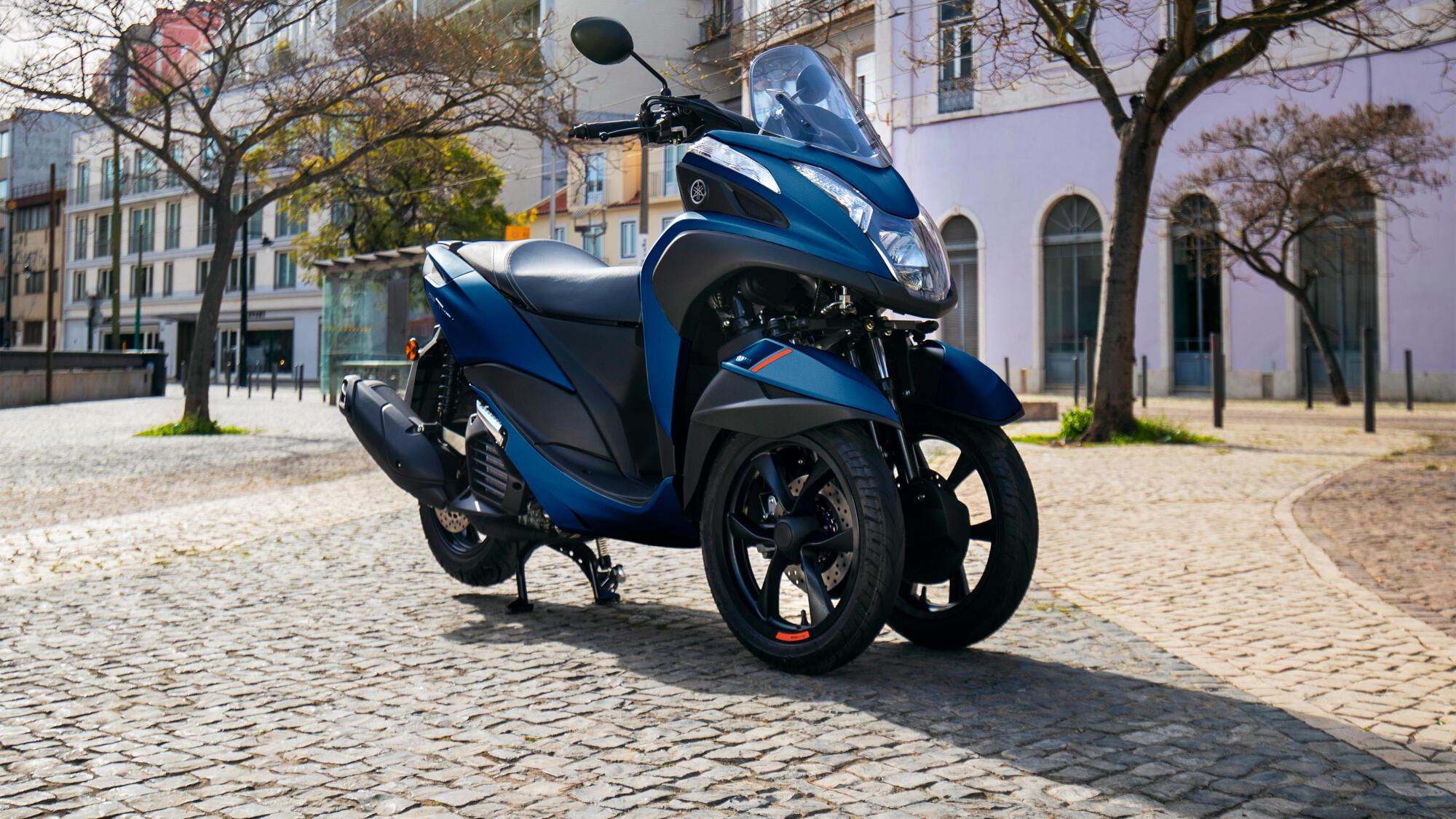 Yamaha Tricity 155 Teknik Özellikler ve Yakıt Tüketimi