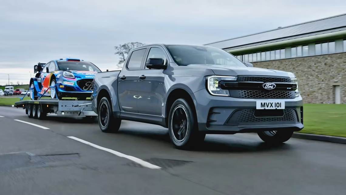 2024 Ford Ranger MS-RT