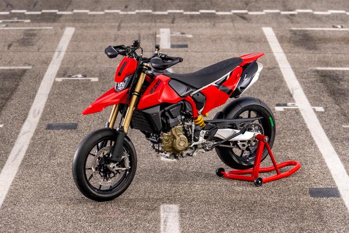 2024 Hypermotard 698 Mono