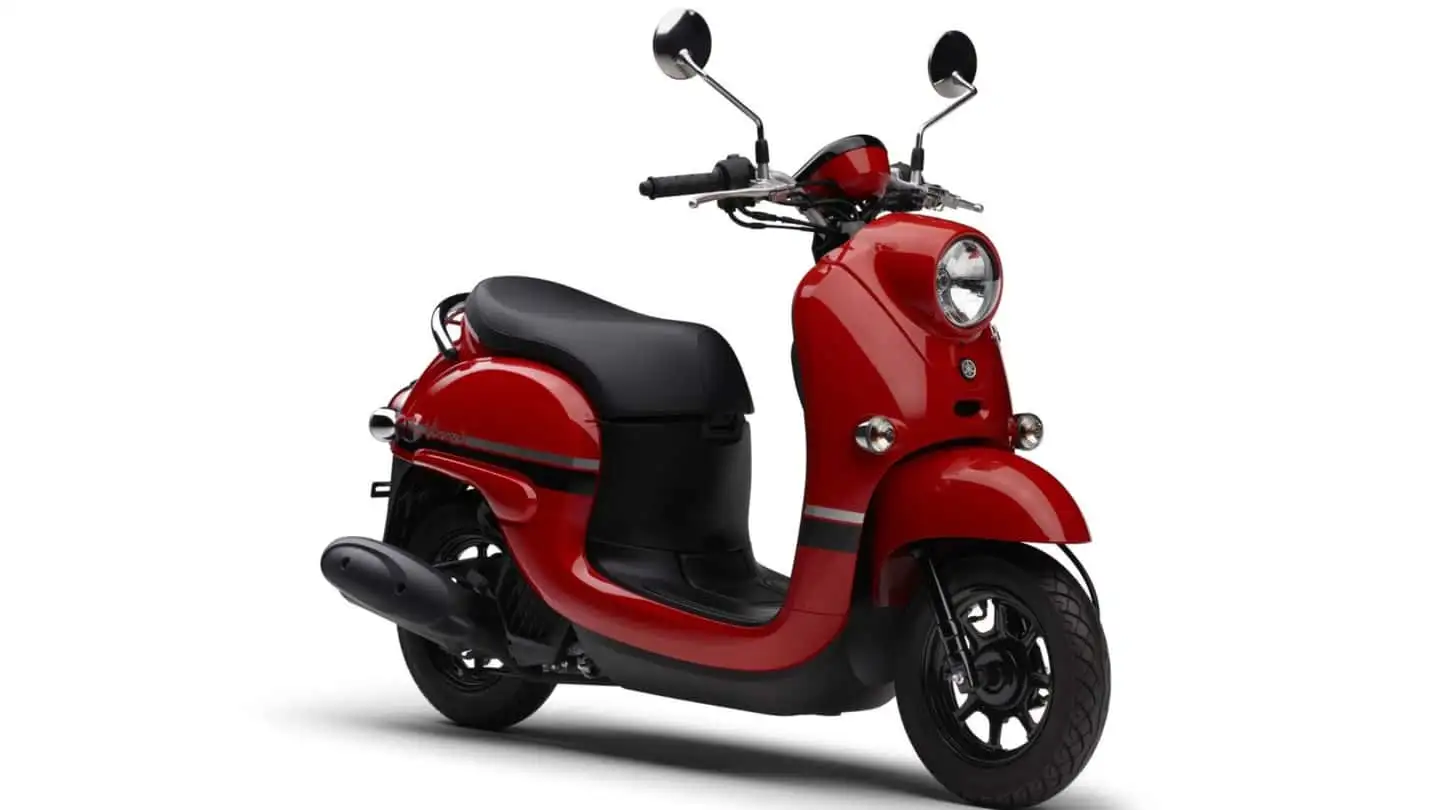 2024 Yamaha Vino, Şehiriçine Uygun