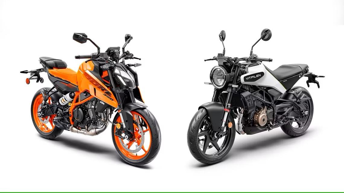 Husqvarna Vitpilen 401 vs KTM 390 Duke Karşılaştırması