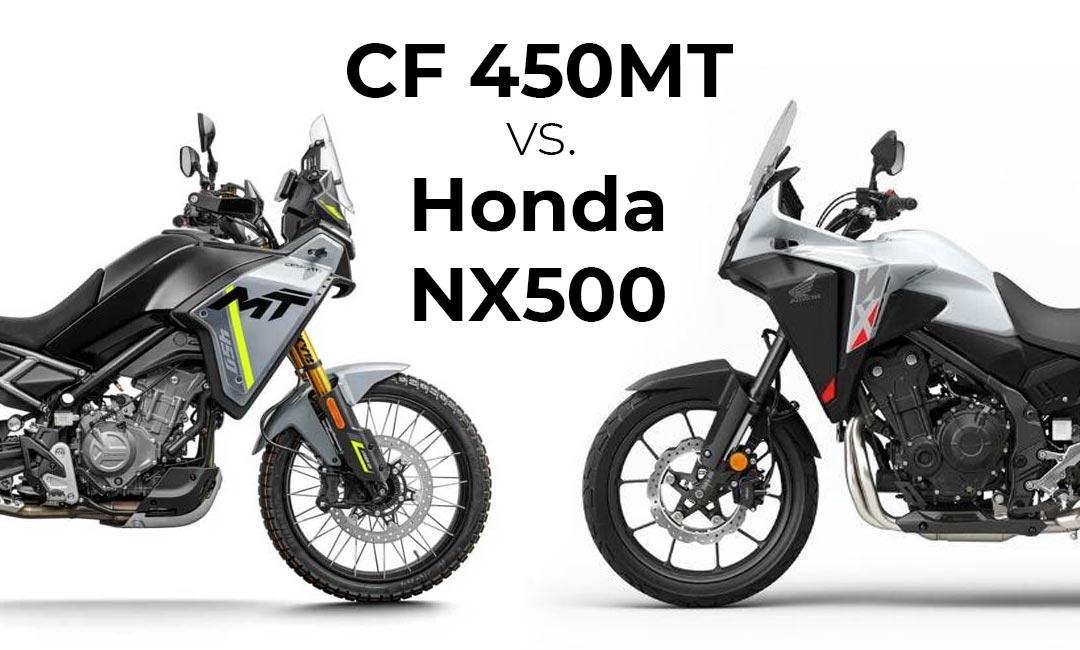 CF Moto 450MT vs Honda NX500 Karşılaştırması