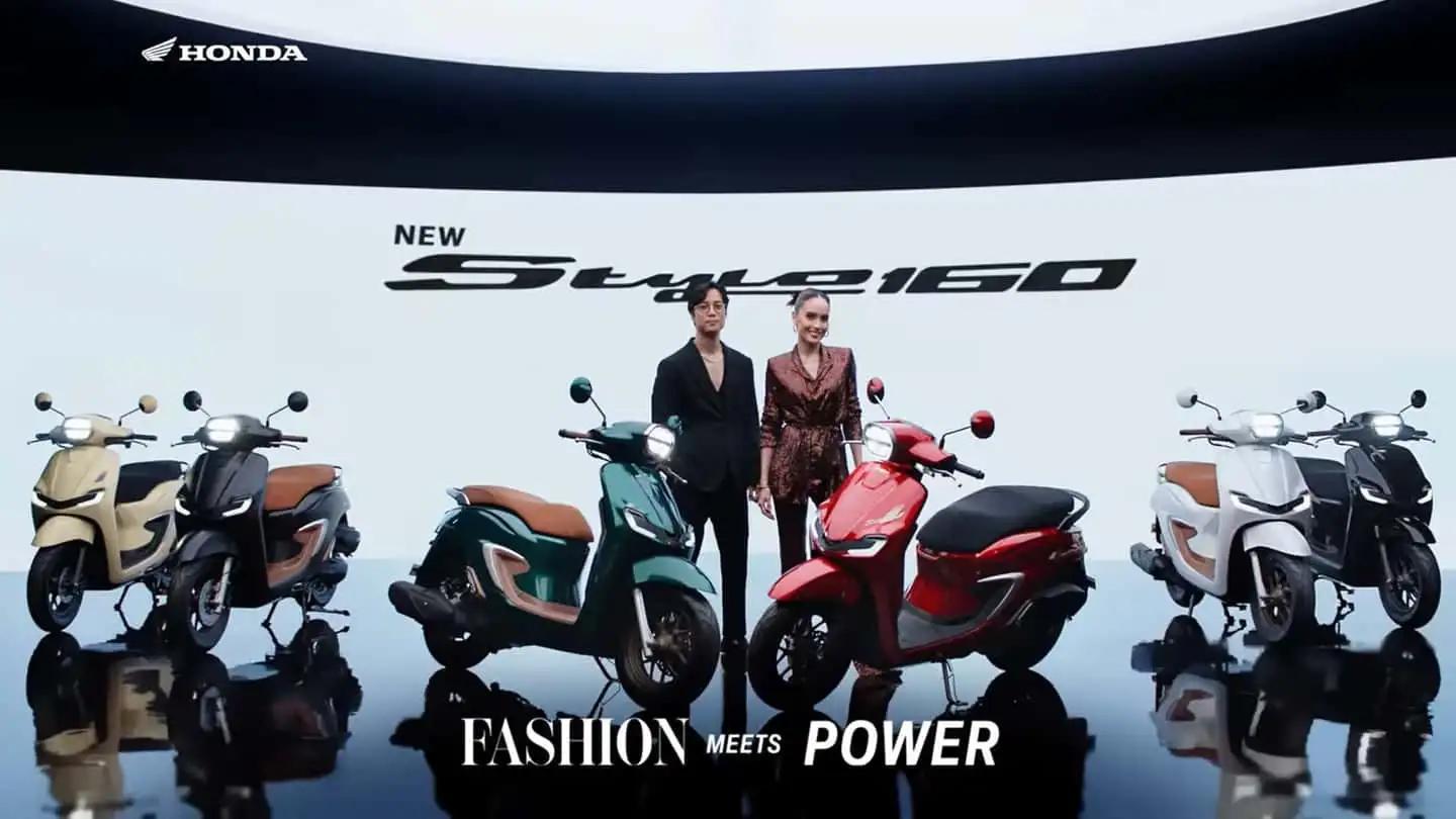 Honda Stylo 160 İlgi Çekici