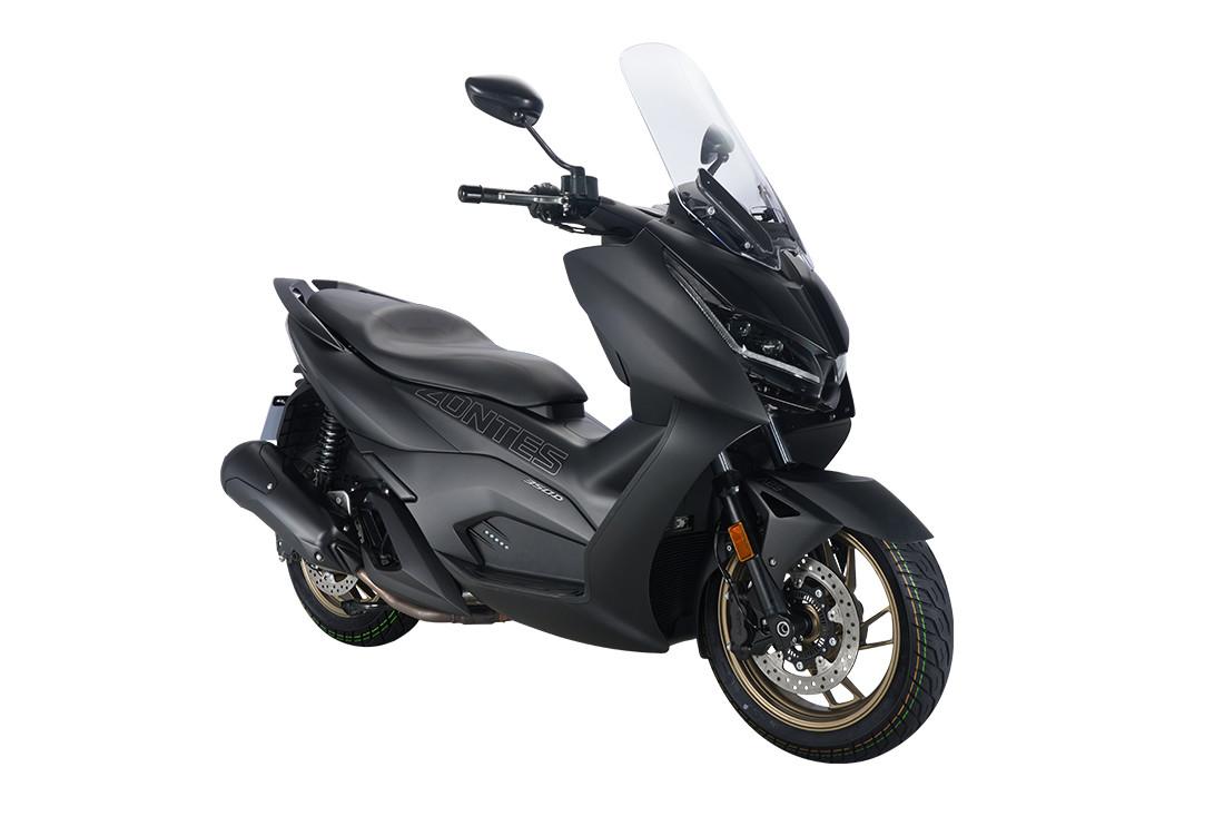 Zontes 350D Maxi Scooter Teknik Özellikler