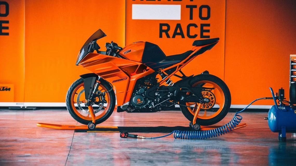 KTM RC 390, 2024 İçin Yenileniyor