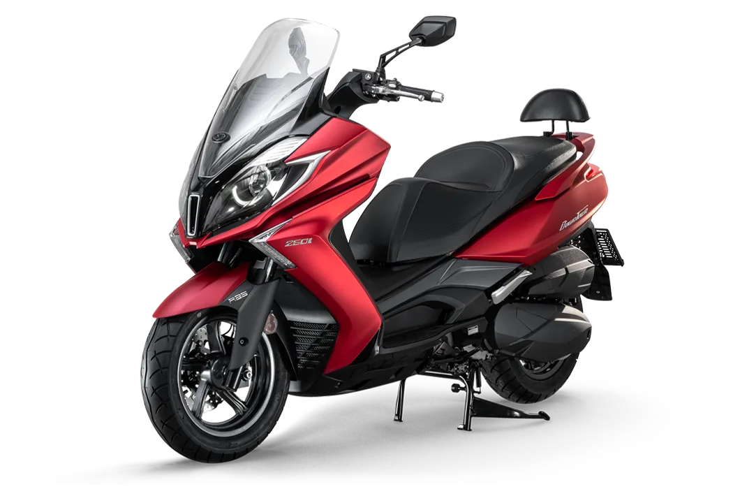 KYMCO Downtown 250 Teknik Özellikler ve Yakıt Tüketimi