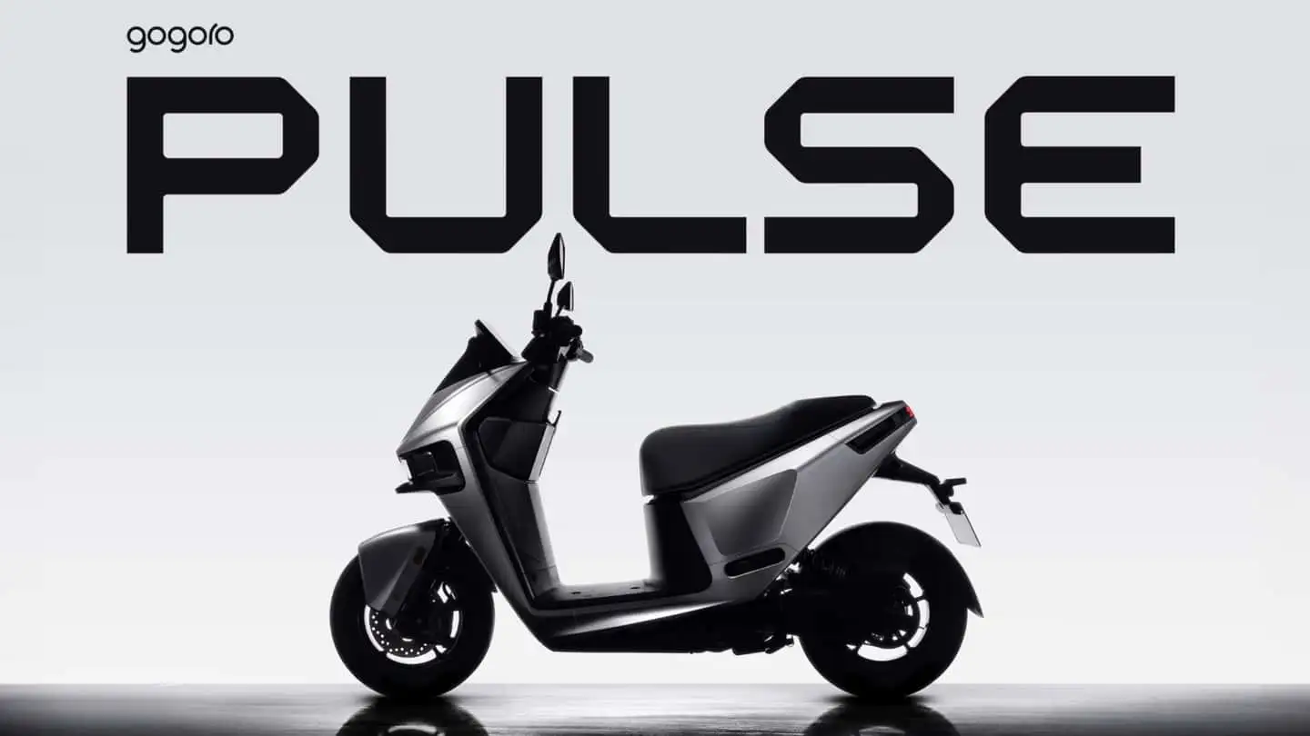 Yeni Gogoro Pulse E-Scooter En Güçlü Model