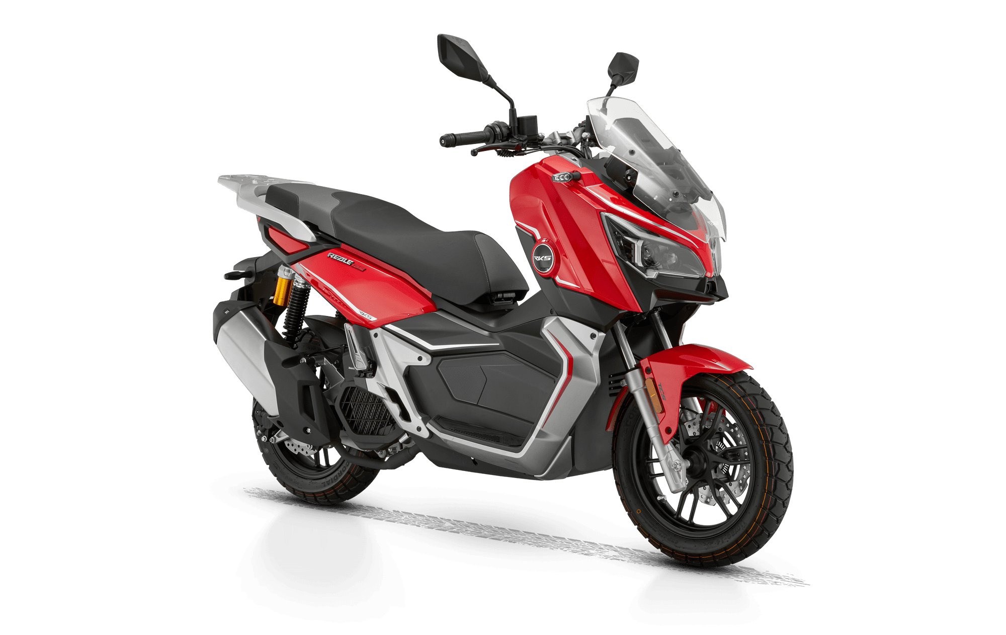 2024 RKS Reale 125 Maxi Scooter